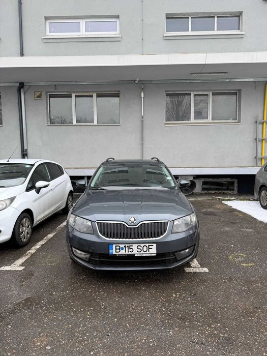 skoda octavia III DSG .Km 208342 REALI