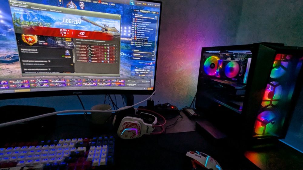 Обменяю компьютер на телефон