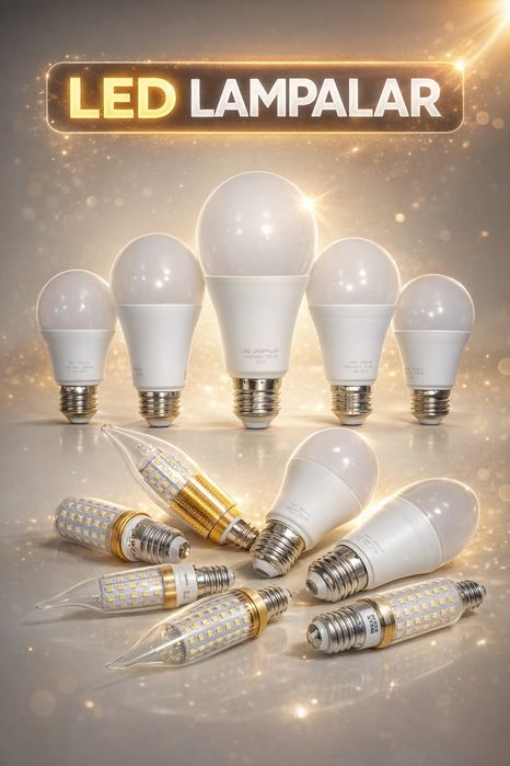 Лед лампа и светодиодная лампа для люстры