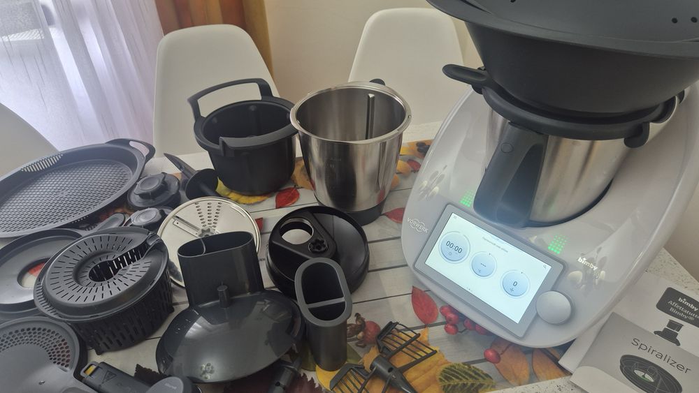 Thermomix bimbi 2025 folosit foarte puțin
