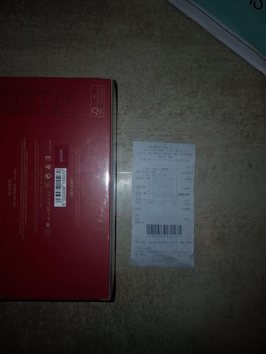 Vand Xerjoff XJ 1861 Naxos unisex edp 100ml sigilat/detin bonul fiscal