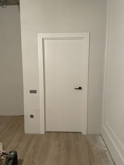 Установка дверей. Есік орнату