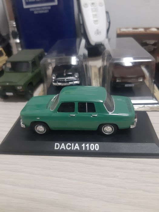 Machete auto. Sunt modelul De,agostini.1,43