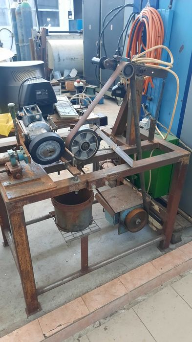 Гриндер за шлайфане на тръби