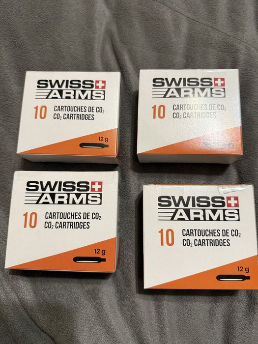Capsule CO2 SwissArms