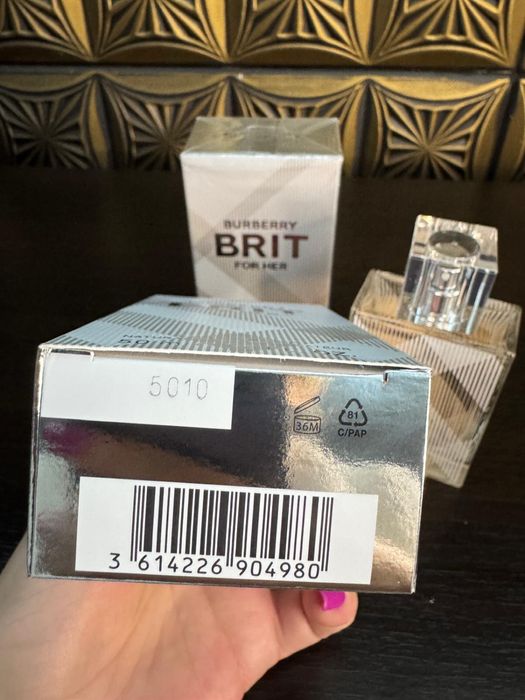 BURBERRY Brit for women 50ml EDT, nou, original 100%