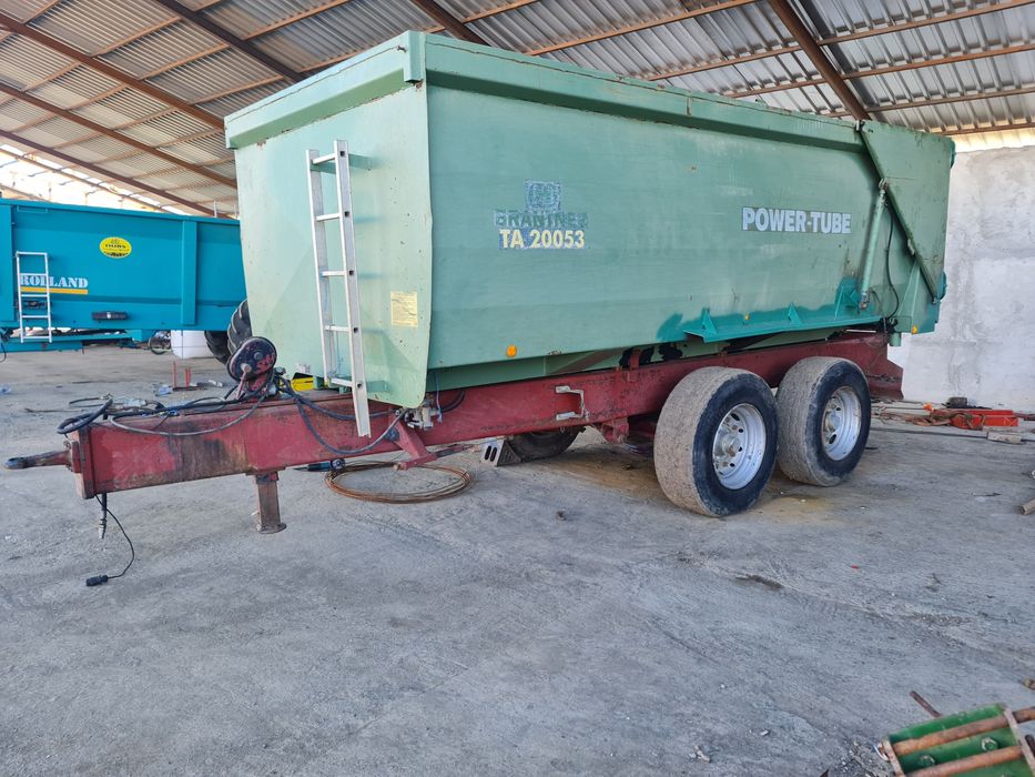 remorca vidanja plug disc freza coasa grebla