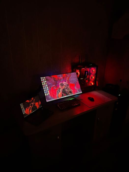 Игровой компьютер ryzen 5 5600x/rtx4060/32gb