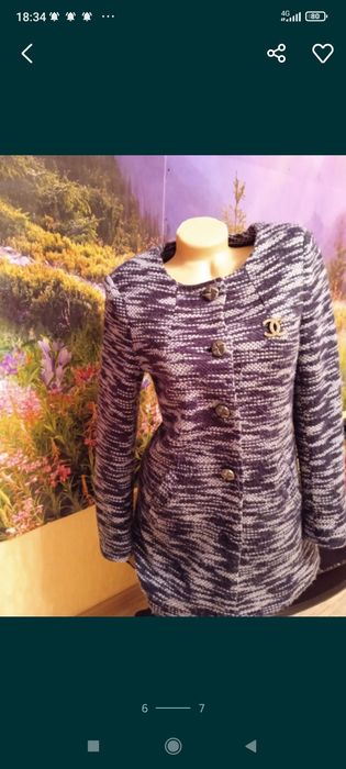 Новая ветровка свитера