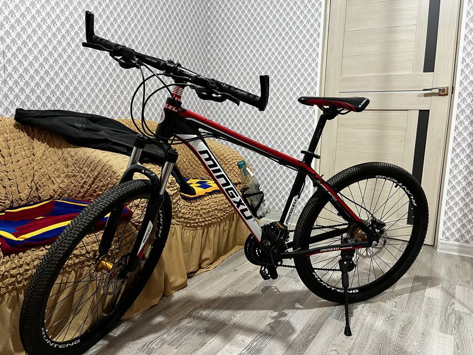 Велосипед спортивный