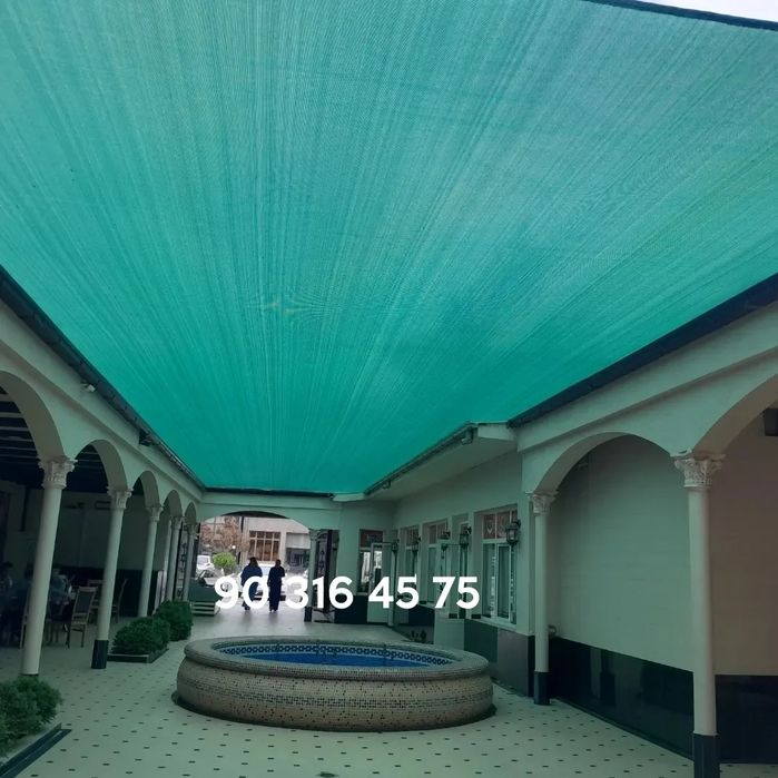 Сойа сетка,Soya setka. Банер тент установка киламиз,Baner tent .