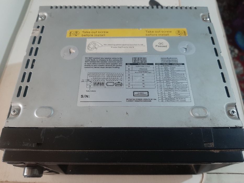 Продам автомобильный магнитафон