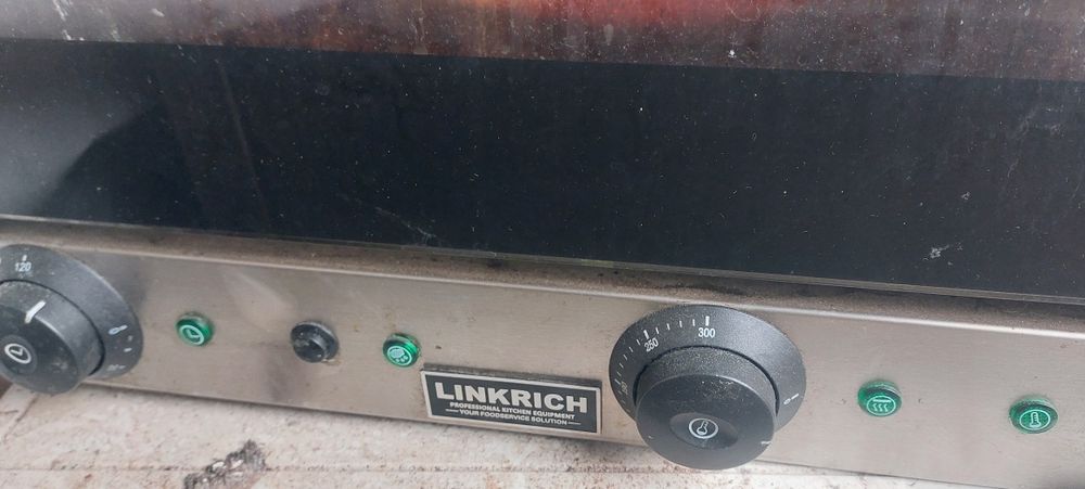 Конвектомат монофазен.