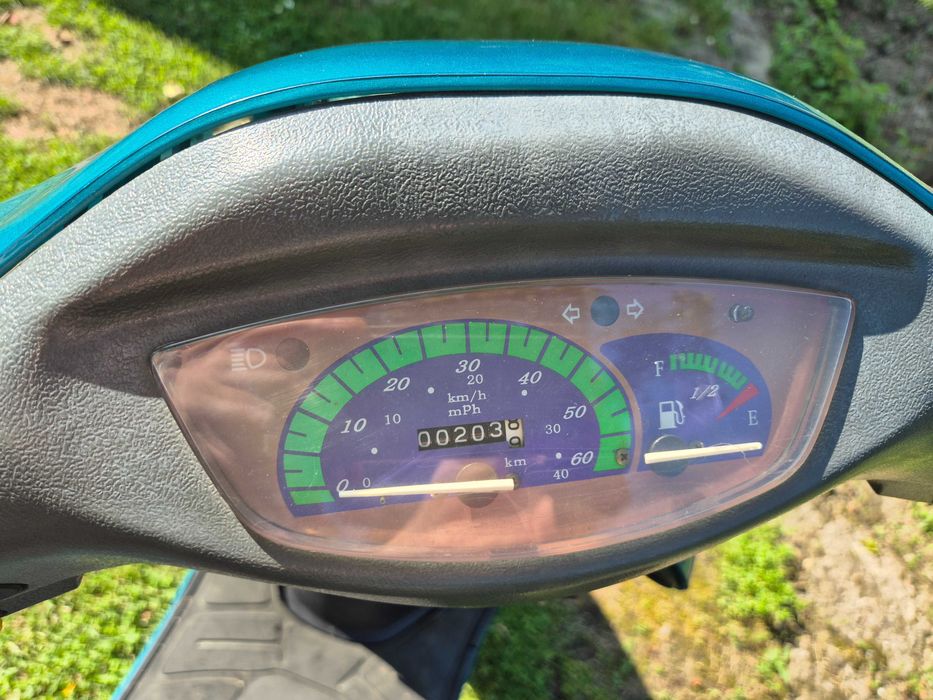 Мотопед Мото Аупа 49 см3