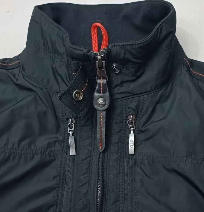 Parajumpers Bomber Jacket оригинално яке S черно бомбър яке