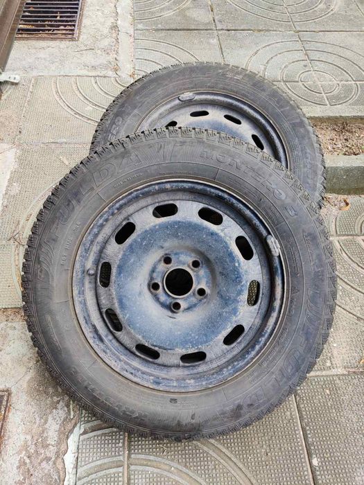 Зимни гуми с джанти Fulda 195 /55/15