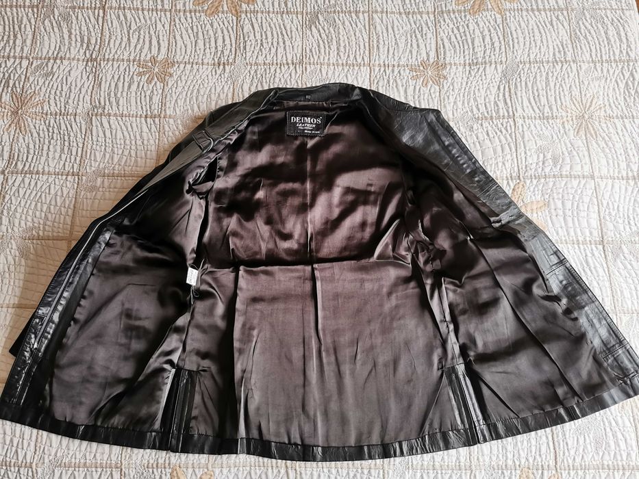 Дамско яке от естествена кожа