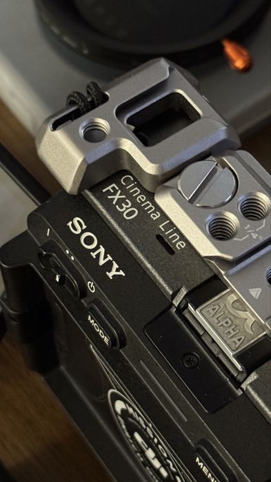 Sony fx30 cinema line