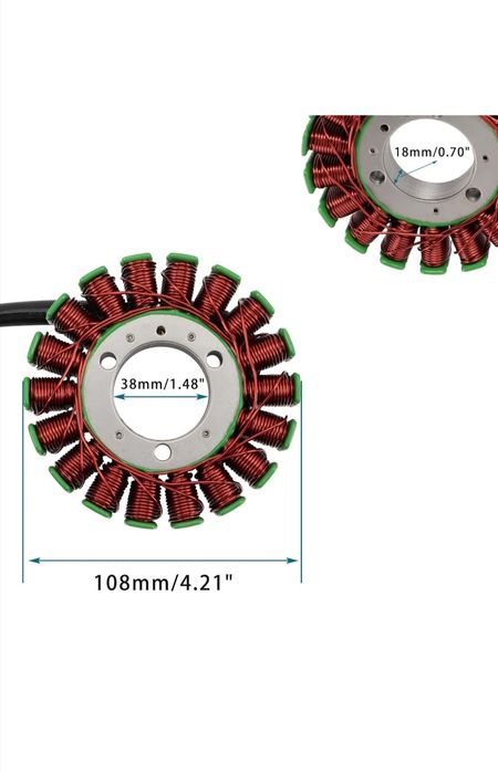 Magneto Suzuki DL650 SV650 ABS