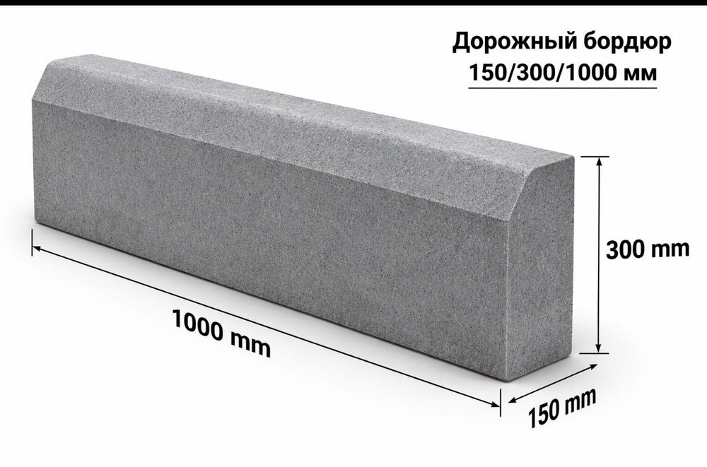 Брусчатка, бордюр, поребрик