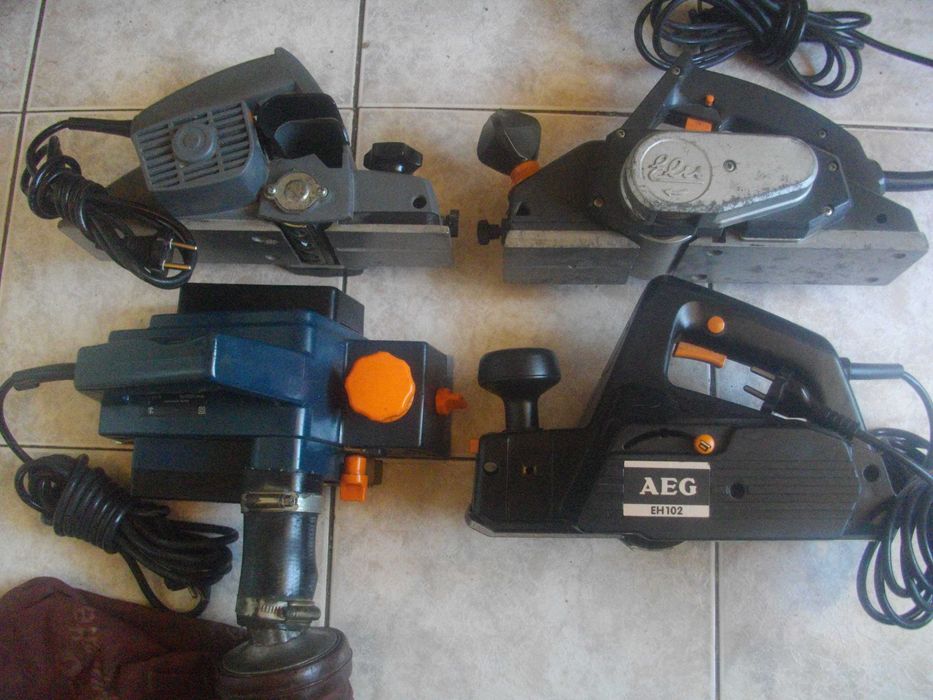 Профи Ел. Ренде Хобел 850W-600W AEG ELU T.I.P Германия/Швейц Нож 102мм