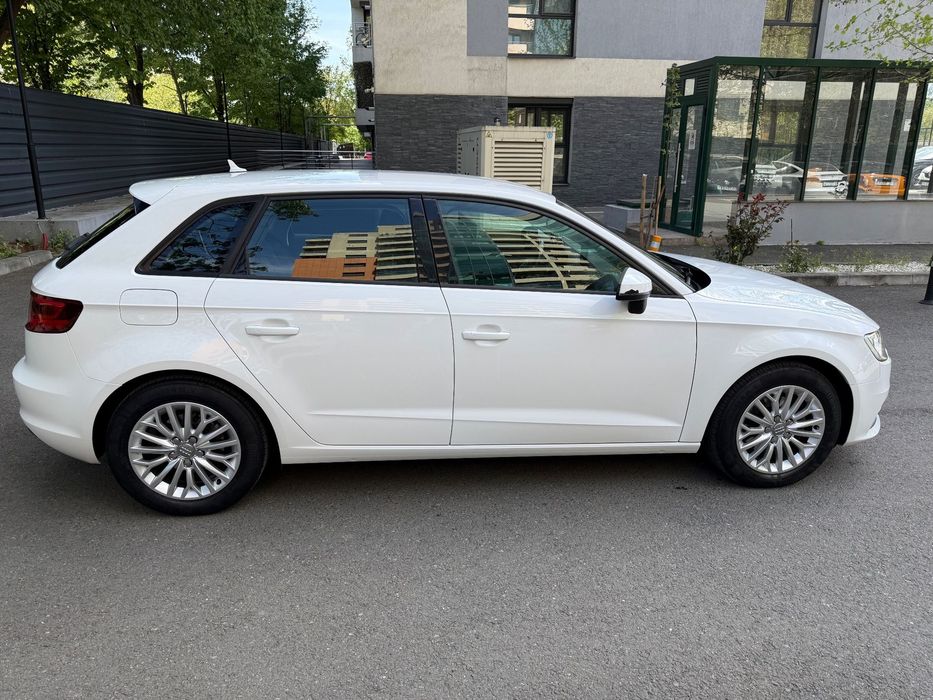 Audi A3 Sportback 2015 diesel, 9.000 € — imagine 2