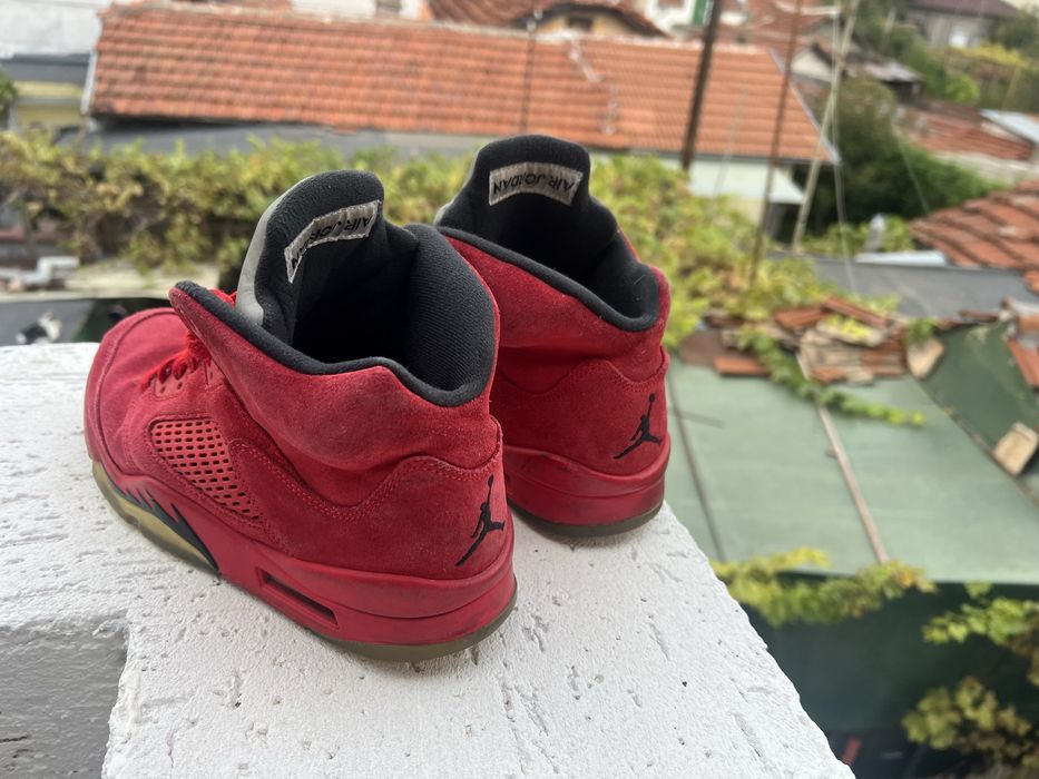 Nike Air Jordan 5 Retro Red 41