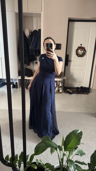 Платье комбенизон