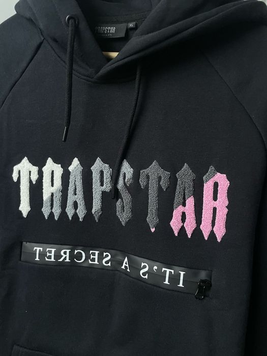 Hanorac trapstar cu fermoar lateral