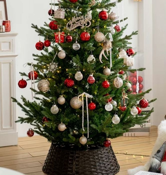 Продаю корзину юбку под  елку