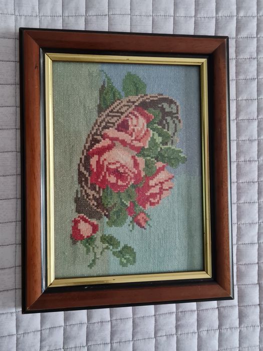 Гоблен за кухня в нова рамка