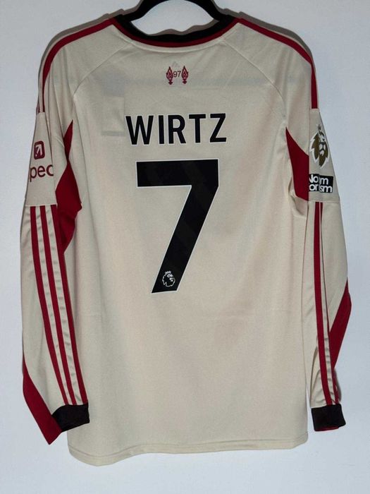 Bluza Liverpool Away Wirtz