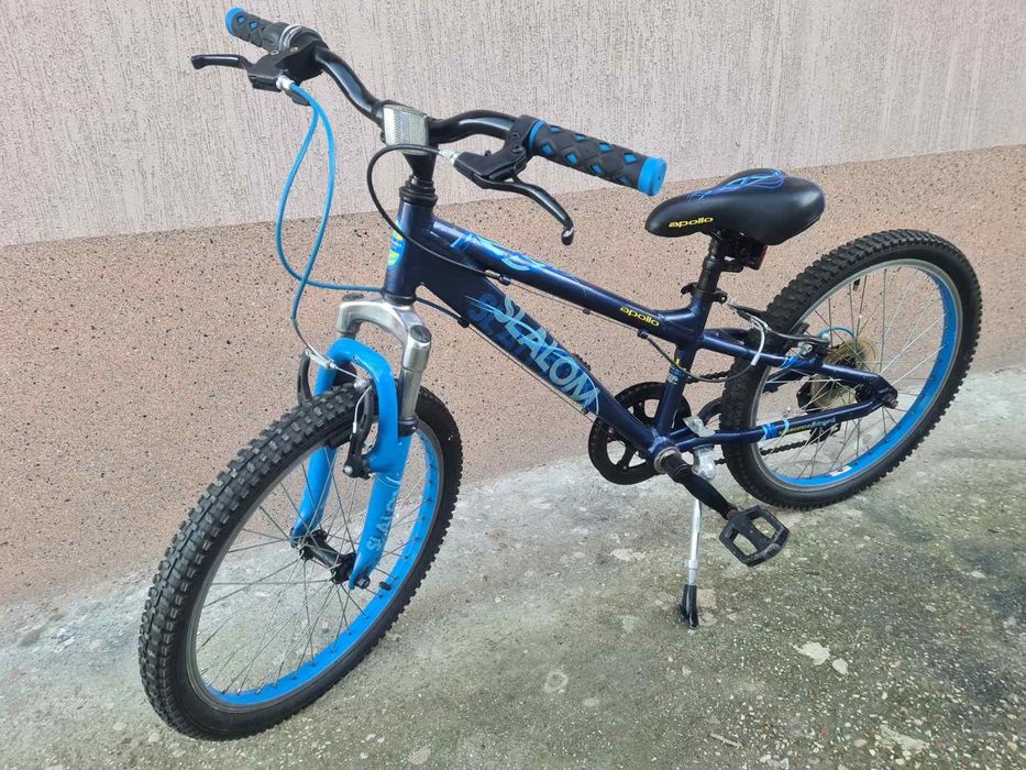 Алуминиев детски велосипед 20 цола с 6 скорости