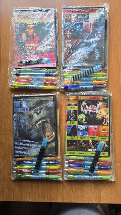 Подарочные наборы для школьников