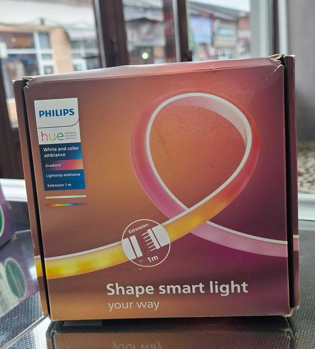 Philips Hue Gradient Extensie 1ml Banda LED Smart 12.3W 1000l
