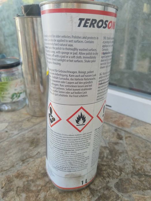 Пасти за полиране Teroson