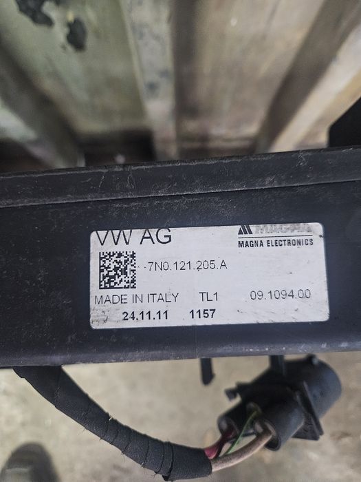 Перки за охлаждане vw sharan seat alhambra 7n шаран алхамбра