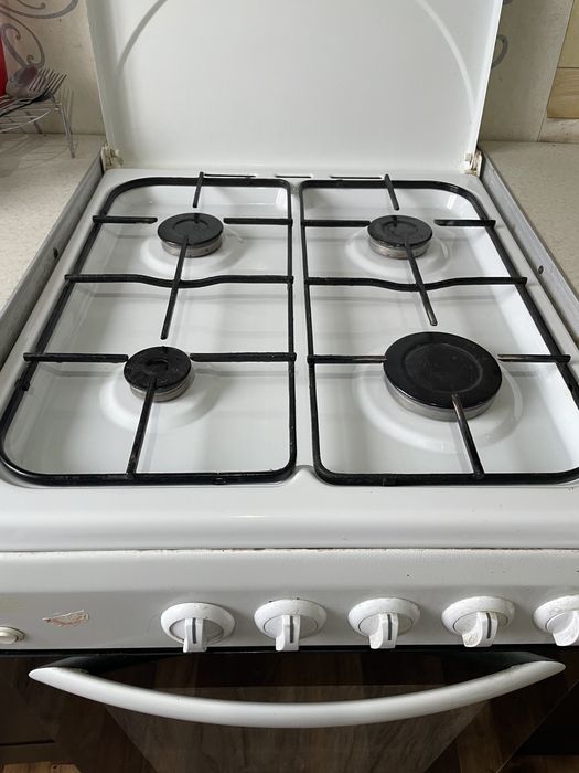 газовая плита с духовкой