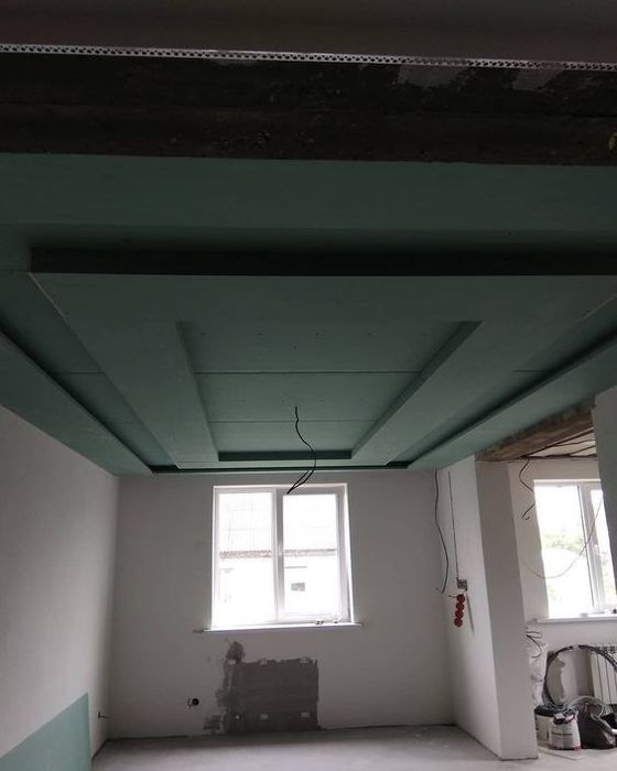 Gipskardon dekor plast qilamiz