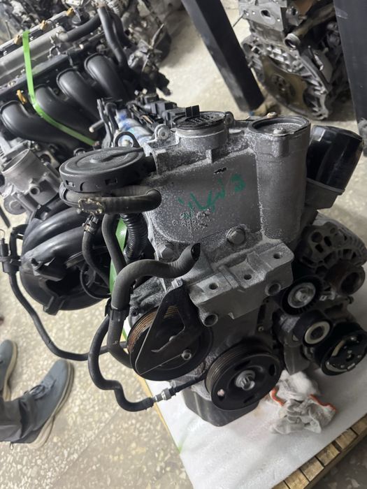 Двигатель на Polo Skoda Rapid 1.6