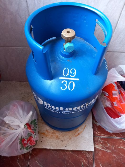Butelie butan gaz