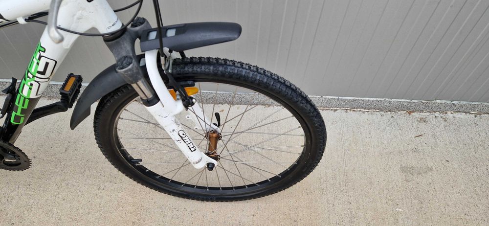 Юношески алуминиев велосипед CHECKER PIG колело 24"