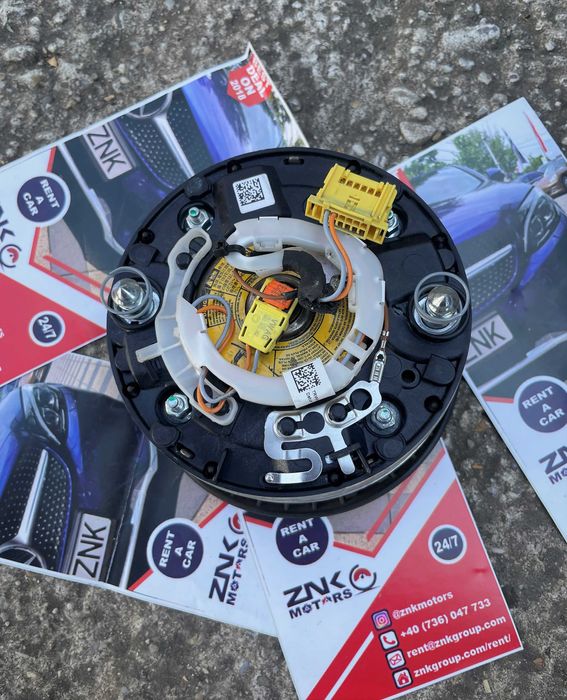 Mercedes Benz GLA / CLA  - plansa de bord doua culori - kit airbag