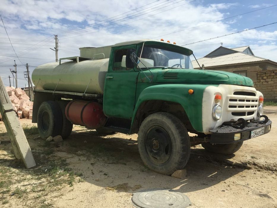 Водовоз Зил сатылады