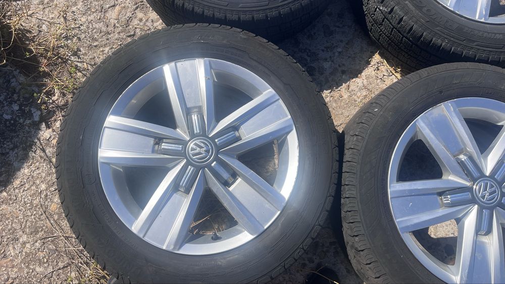 Джанти 17 за VW transporter T6 17 цола