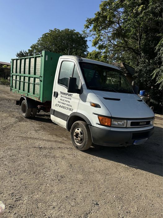 Închiriez containere moloz/deșeuri cu Autorizație Inspecția Mediului