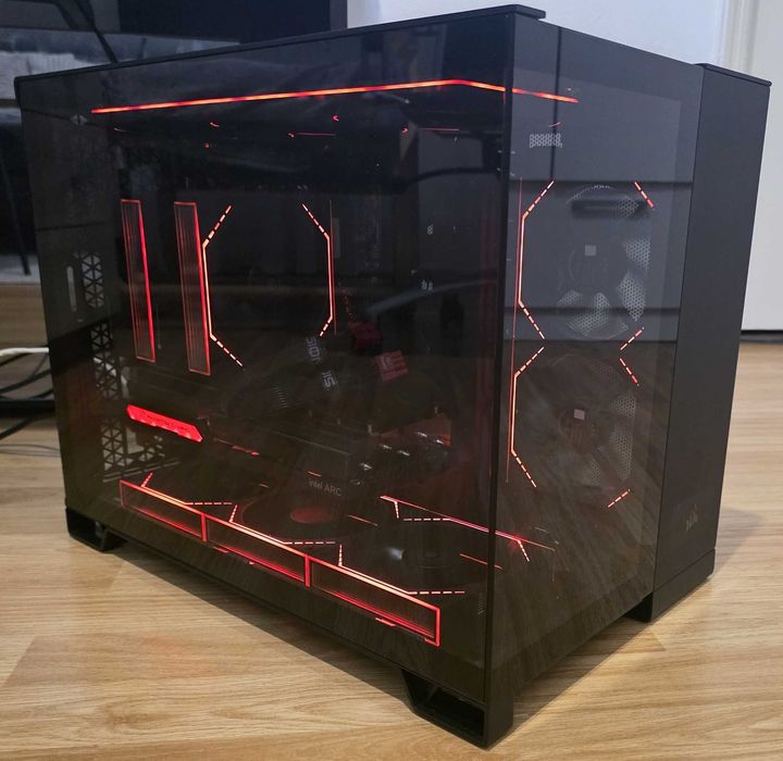 Carcasa pc Corsair 2500x neagra -13.39kg -optional ventilatoare