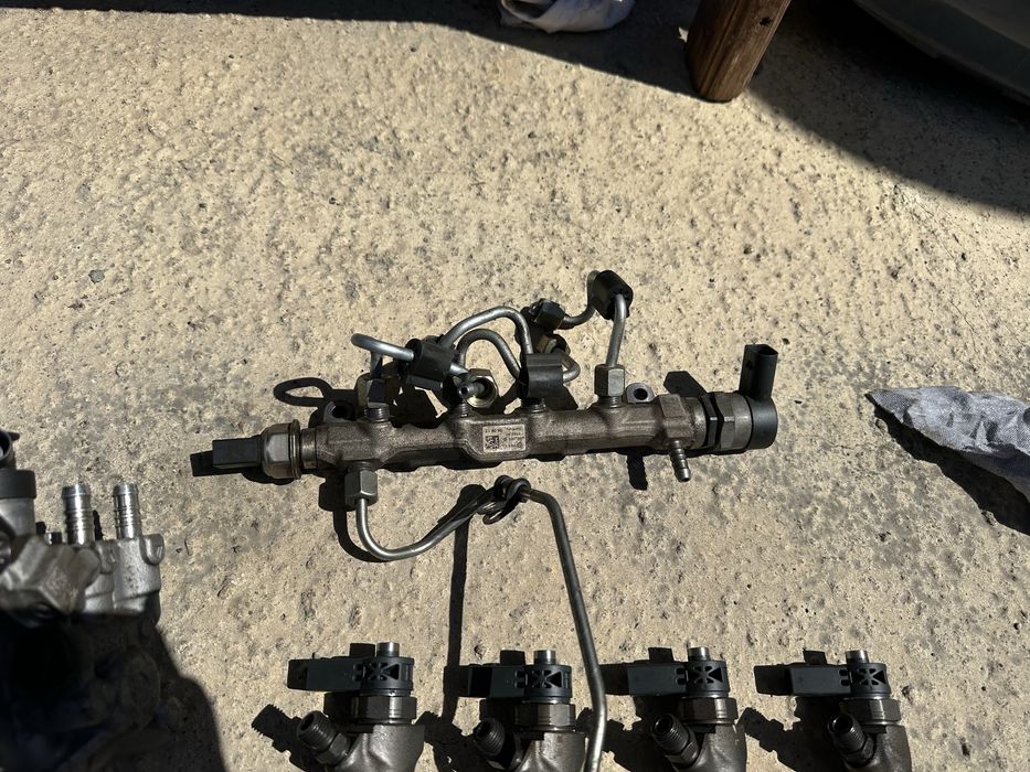 Дюзи,ГНП,Рейл- Комплект 1.6tdi - CL - Сеат,Фолксваген,Шкода