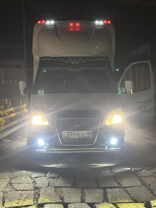 Услуга доставкий газель