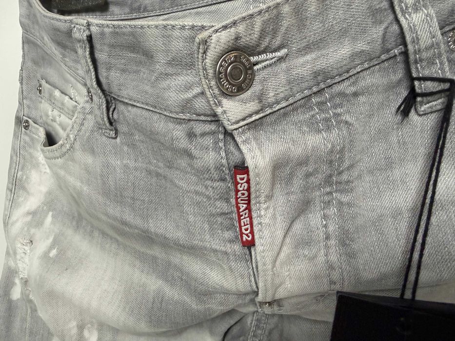 Дънки Dsquared2 размер 48